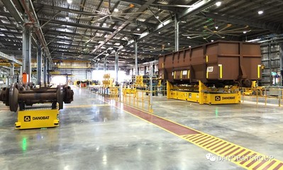 达诺巴特向必和必拓交付铁路货车自动化维修工厂，通信技术赋能工业智能化